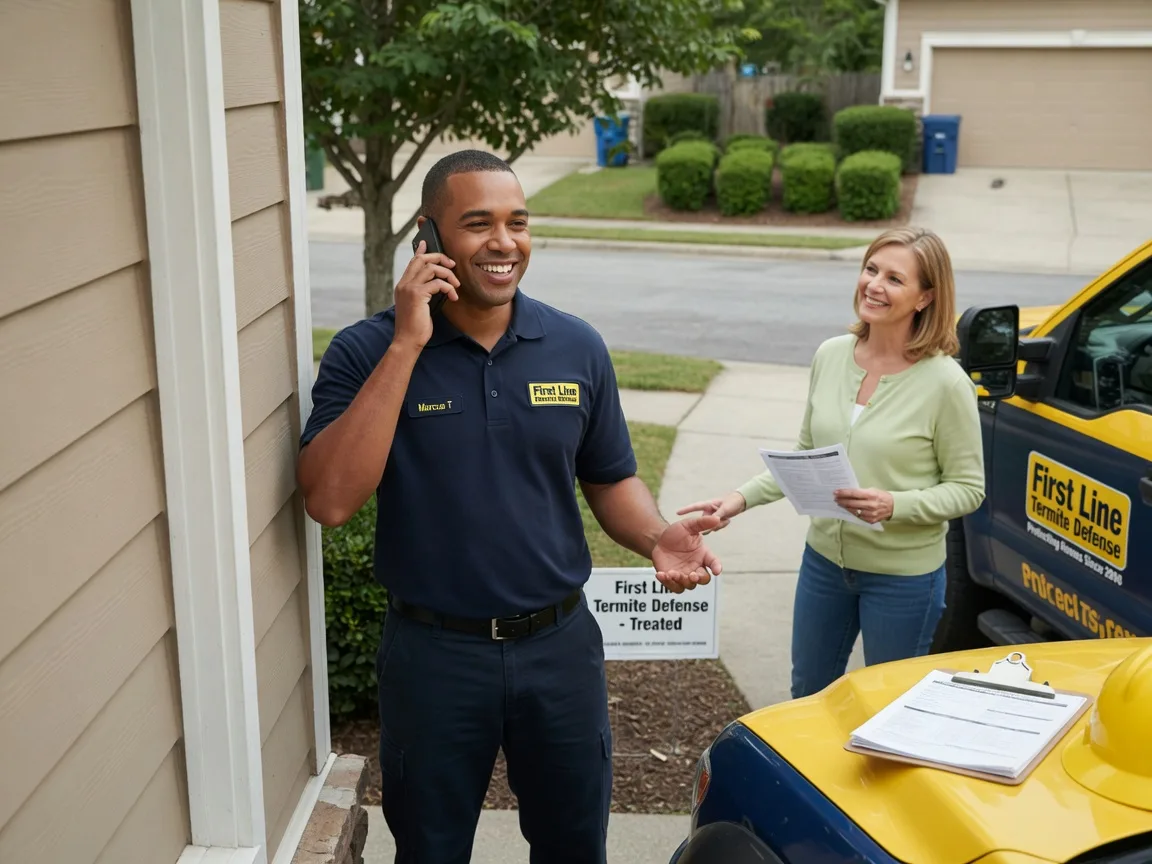 Termite Treatment Fairview, NC FAQs
